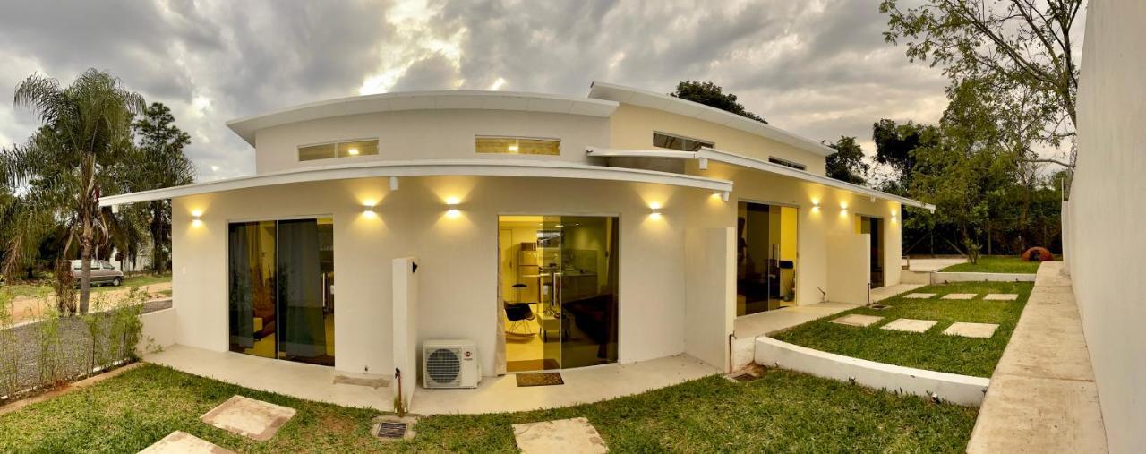 Tiny Houses En Asuncion. Zona Aeropuerto-Rakiura Luque Exteriér fotografie
