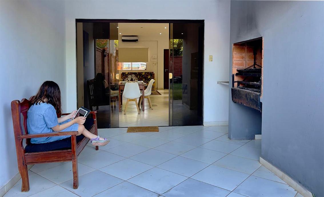 Tiny Houses En Asuncion. Zona Aeropuerto-Rakiura Luque Exteriér fotografie
